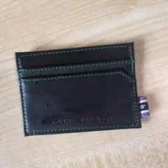 新品未使用　TOMMY HILFIGER ブラックレザーガードケース