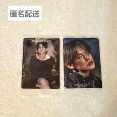 TXT ヨンジュン ツインウエハース シール レア STARLIGHT