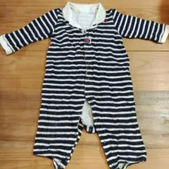 赤ちゃんの城ロンパース