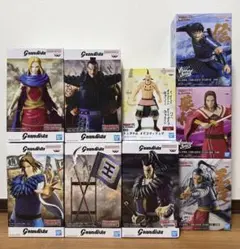 キングダム フィギュア 9点セット まとめ売り
