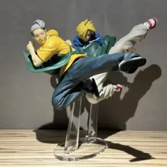 ※アクリル台座のみです　サカモトデイズ　坂本太郎Ⅱ　朝倉シン 2体用台座