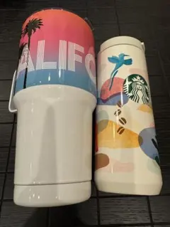 【新品•未使用】スターバックス & California タンブラー