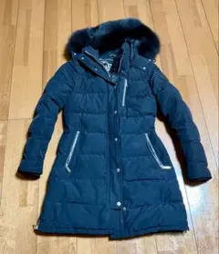 MOOSE KNUCKLES ブラックダウンジャケット　ムースナックルズ