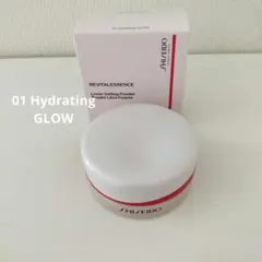 SHISEIDO エッセンス スキンセッティングパウダー 01 GLOW
