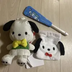 ポチャッコ　ふわしゃかきっず　はぴだんぶいセット