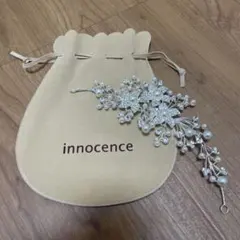innocence 花モチーフ ヘッドドレス