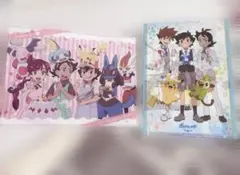 ポケットモンスター　ポケモン　クリアファイル　2枚セット