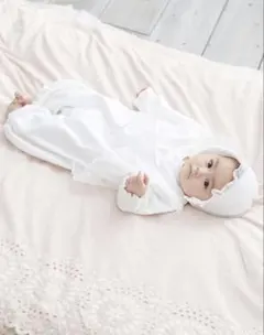 セレモニードレス50-70cm（新生児〜3ヶ月）