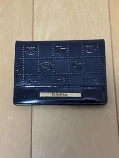 ハローキティ カードケース 黒