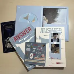 enhypen アルバム DIMENSION : ANSWER