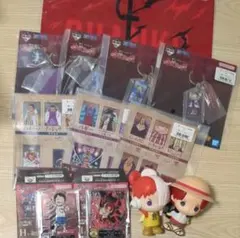 新品未使用ONEPIECE1番くじ赤髪海賊団F2点G1H2点I3点J4点計12点