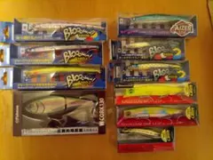 最終値下げ！！　未使用品　ブローウィン、カゲロウ他　人気ルアー50点以上 2025年最新】ブローウィン125の人気アイテム - メルカリ