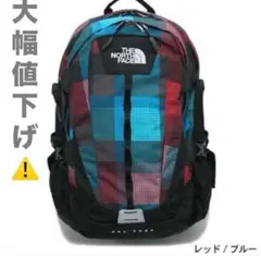 値下げ‼️NORTH FACE バックパック　リュック　HOT SHOT ノース