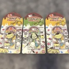 サンリオキャラクターズ　チョコレート　マスコットチャーム　3セット