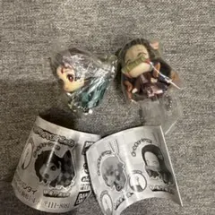 鬼滅の刃 つまんでつなげてますこっと 炭治郎、禰豆子セット