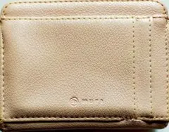 MURA ミニ財布 リサイクルPU(合成皮革) 薄型コンパクト 送料無料