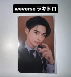 ニキ ENHYPEN memorabilia weverse ラキドロ トレカ