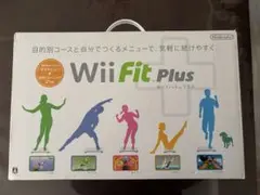 Wii Fit Plus + Wii Balance Boardセット