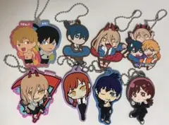 チェンソーマン ラバーマスコット ラバリエーション ガチャ