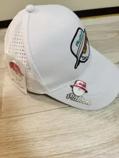 週末限定Malbon キャップ