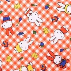 綿ポリ生地 無地