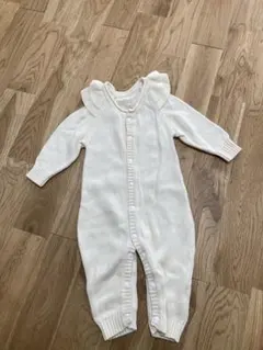 SHEIN フリル付きロンパース 6-9M