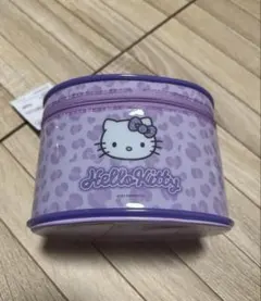 Hello Kitty ヒョウ柄バニティポーチ
