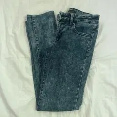 ユニクロ　UNIQLO　デニム　ジーンズ　スキニー　パンツ　M