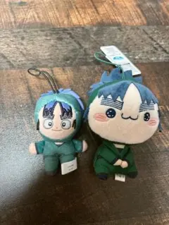 七松小平太　もちぴこマスコット　ほわぬい　ぬいぐるみ マスコット 2種セット