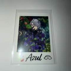 ツイステ展　カード　アズール