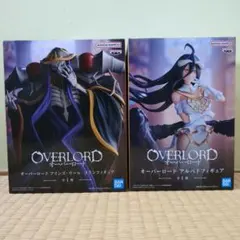 OVERLORD Gown & Albedo フィギュアセット新品未開封