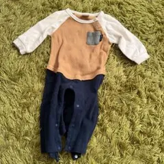 petit main 長袖ロンパース 70