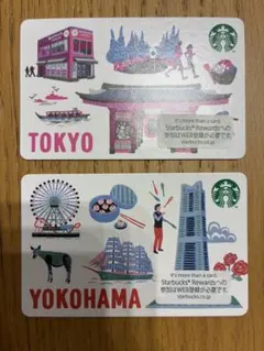 スタバカード　東京、横浜のサムネイル