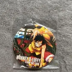 ONE PIECE モンキー・D・ルフィ 缶バッジのサムネイル