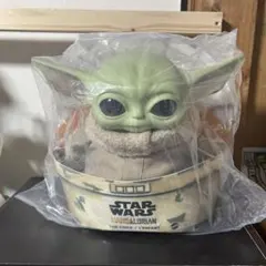 スターウォーズ グローグーフィギュアバッグ付プレミアムプラッシュザ