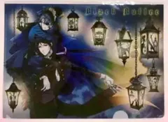 新品 クリアファイル7 黒執事 Black Label 枢やな セバスチャン