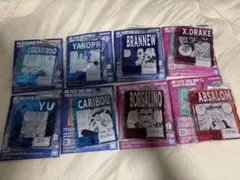 ワンピースベースショップ　くじ　アクリルブロックチャーム　8種　黄猿　ドレーク