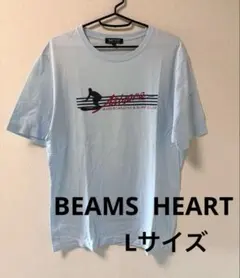 BEAMS HEART グラフィックTシャツ/ Lサイズ