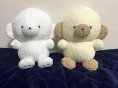 じょせまる　BIGぬいぐるみ　じょせまる　らて　2種セット　ラウンドワン限定