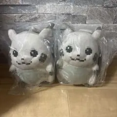 新品】ポケットモンスター はじまりのピカチュウ ぬいぐるみ　2個