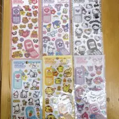 平成はっぴーフォン　サンリオ6点セット