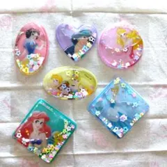 シール　ウォーターシール　ディズニー　プリンセス