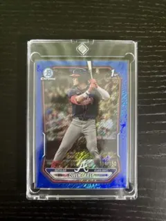 499枚限定 Alex Freeland RC Auto Bowman - メルカリ