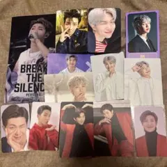 BTS RM トレカ、ミニカードセット