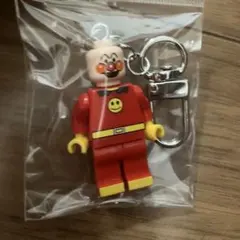 アンパンマン LEGOスタイル ブロックキーリング　キーホルダーのサムネイル