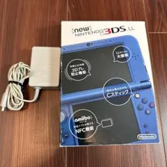 Newニンテンドー3DS LL 本体 メタリックブルー　4101