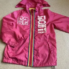 ロニィ☆ナイロンジャンパー　M 130〜140 難あり