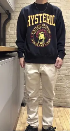 HYSTERIC GLAMOUR グラフィックトレーナー スウェット 新品 L