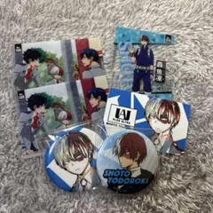 轟焦凍 缶バッジ カードセット