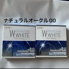 DHC薬用PWパウダリーファンデーション ナチュラルオークル00 2個